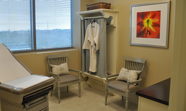 Exam Room in Medical Office