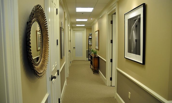 Hallway in Medical Office