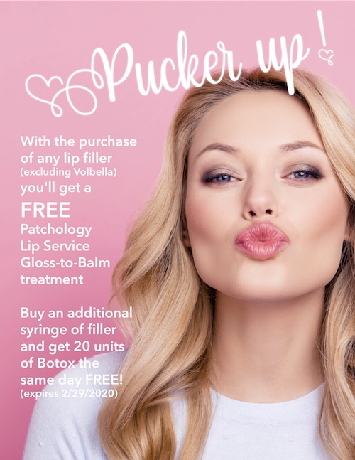 Lip Filler Special for February 2020