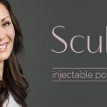 Sculptra Aesthetic Model and Logo