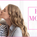 Daughter Kissing Mother