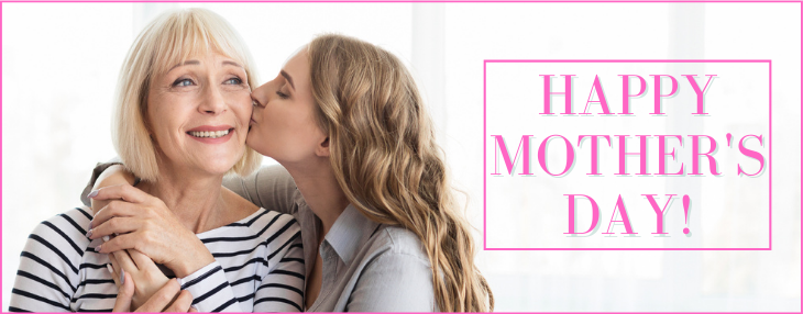 Daughter Kissing Mother