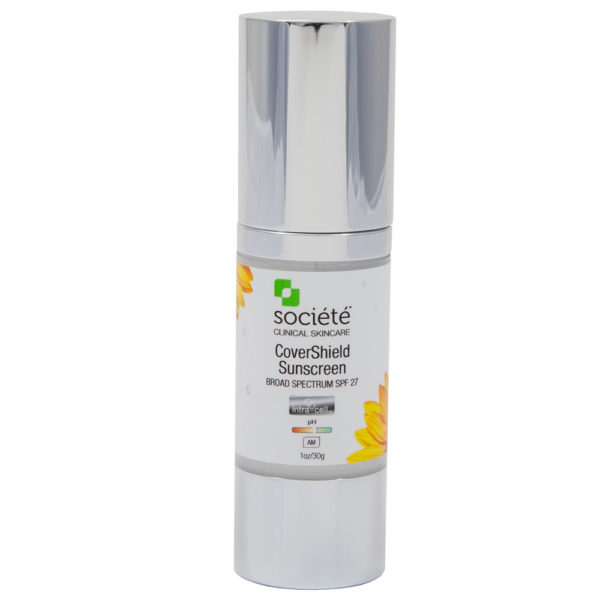 CoverShield Sunscreen for the Face