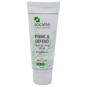 Prime & Defend Broad Spectrum SPF 30