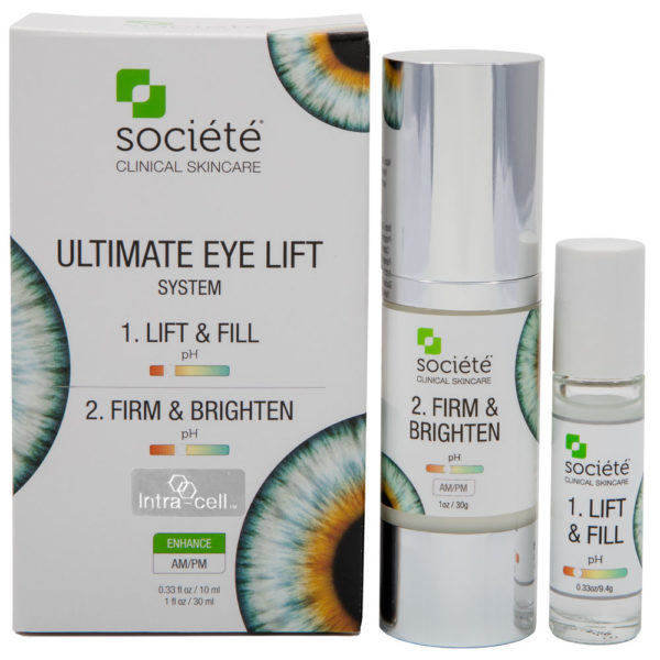 Ultimate Eye Lift System Product Image and Box