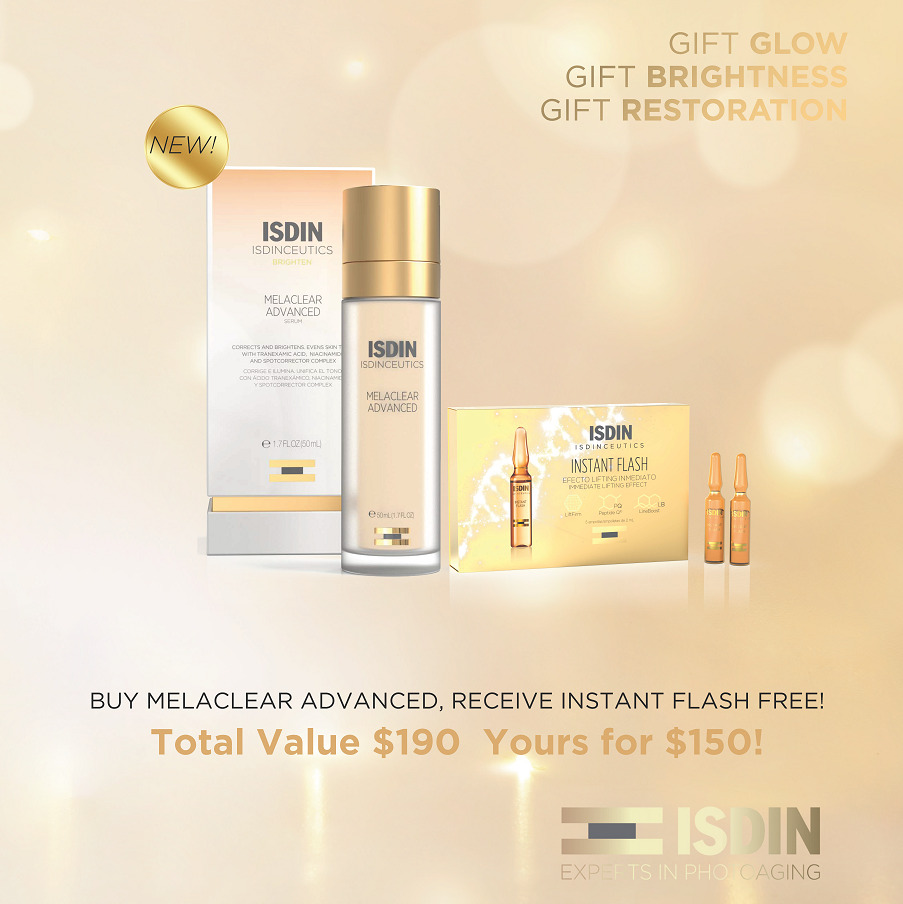 ISDIN Melaclear Advanced Gift With Purchase