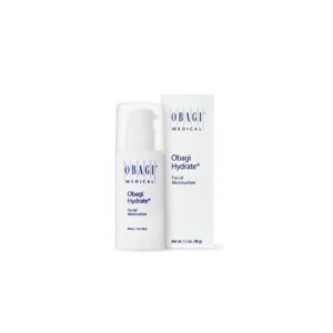 Obagi Hydrate Facial Moisturizer bottle and packaging
