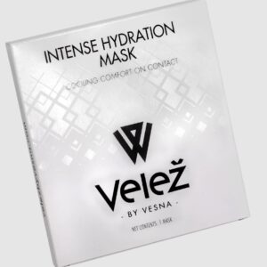 VELEZ intense hydration mask packaging