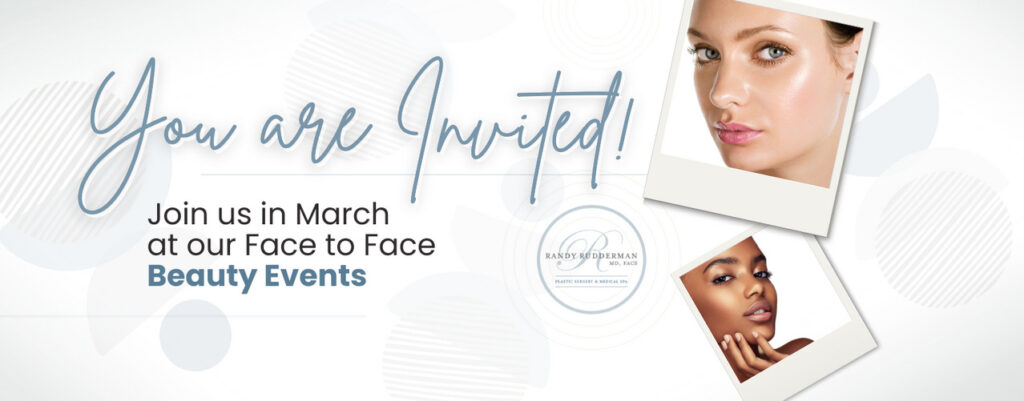 Join us in March for our Face-to-Face Events!
