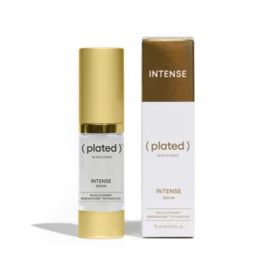 Plated Intense Serum bottle