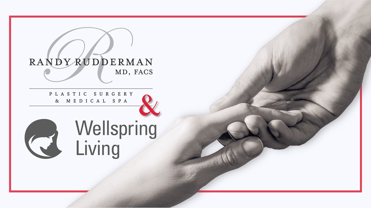 Dr. Rudderman and Wellspring partnership announcement