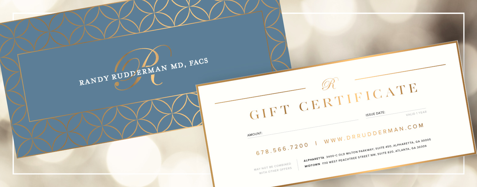 Gift Certificate for Dad