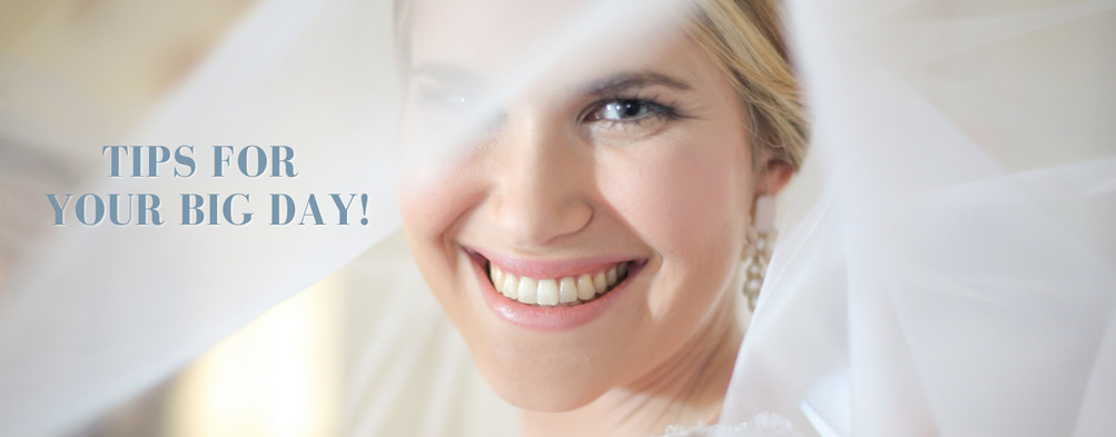Tips for Your Big Day