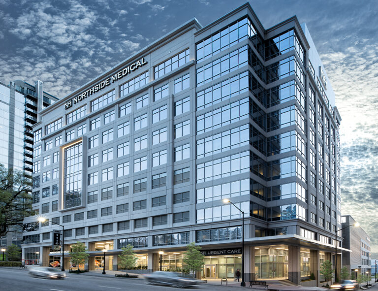 Northside Midtown Atlanta hospital building