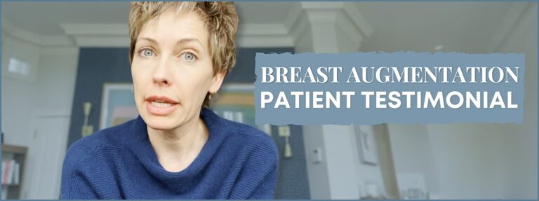 A Patient’s Breast Augmentation Journey with Dr. Rudderman