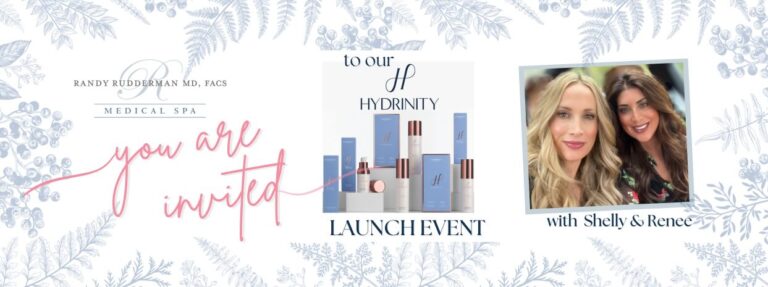 Get Ready to Glow at Our Hydrinity Skincare Launch Event