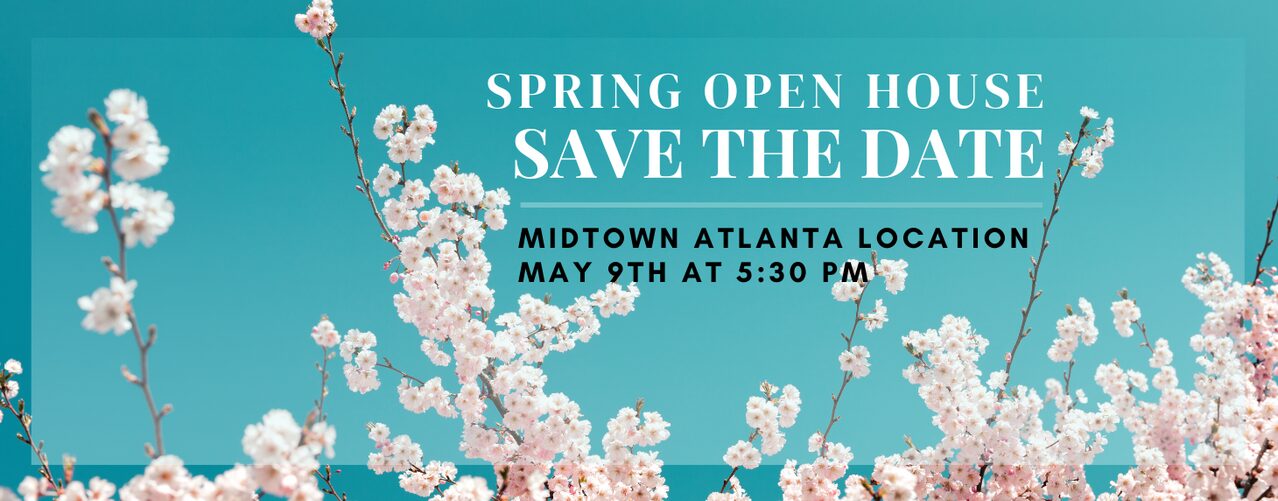 Spring Open House in Midtown Atlanta
