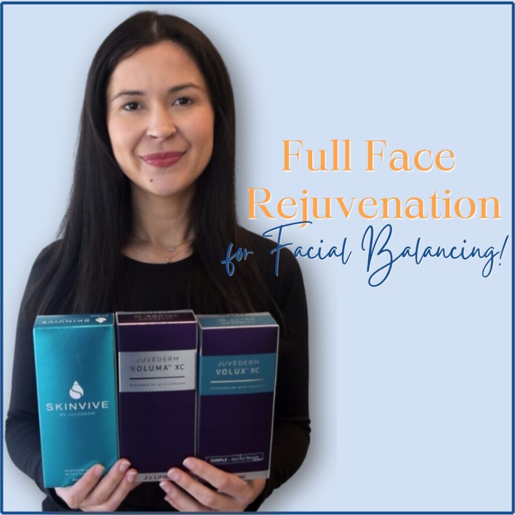 Full Face Rejuvenation using Injectables