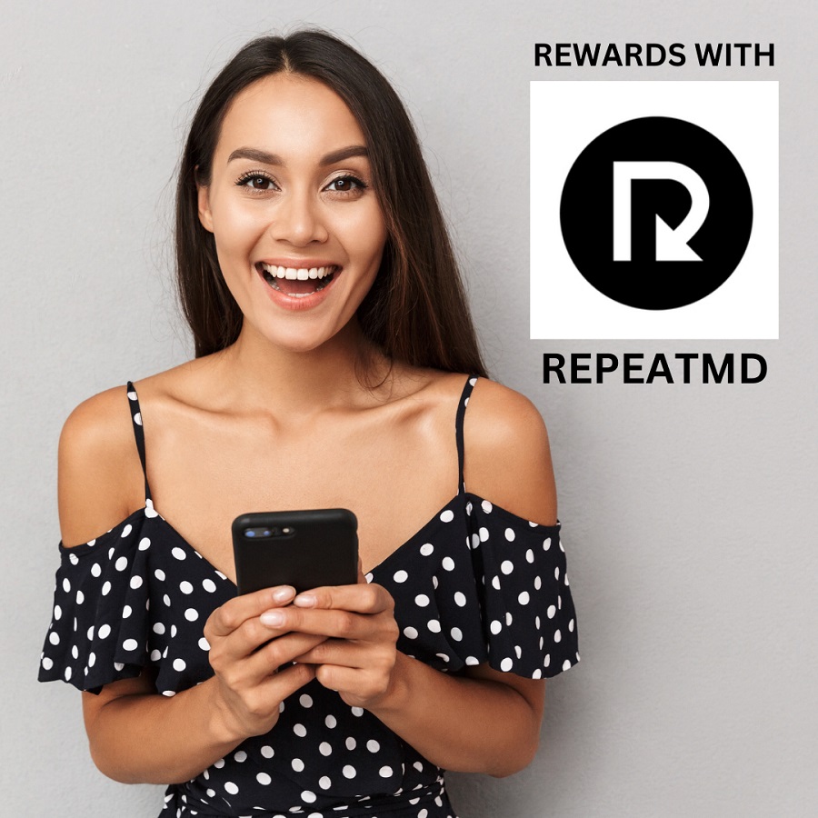 Our new rewards program with RepeatMD