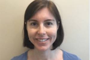 Dermal filler treatment patient photo, front view of the face — Dr. Rudderman, Atlanta.